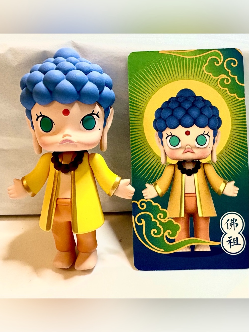 Secret. POP MART Molly – Journey to the West “Buddha” – 2018 | Discontinued